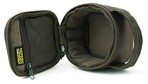 SHIMANO Tribal Sync Gear, Bleitasche mini, Anglerzubehör Tasche, 13,5x12,5x10cm, SHTSC09