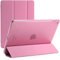 For iPad Pro 9.7 (2016 ONLY) A1673, A1674, and A1675 Magnetic Stand Cover with Automatic Wake/Sleep (Pink)