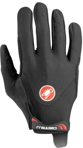 CASTELLI Men's ARENBERG Gel LF Glove, Schwarz-Weiss, M