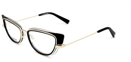 DSQUARED2 DQ5303 Shiny black 54/17/140 Damen Brillen