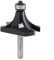 R13 - KEY BLADES AND FIXINGS 1/4 Rounding Over Router Cutter 18MM Radius - R13 Radius Cutter for Bosch, Festool, Dewalt, Makita, Milwaukee and Many More Palm Router Cordless Corded Trend