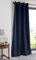 Stof - Rideau - Modèle Notte - Marine - 140x280 cm - 100% Polyester