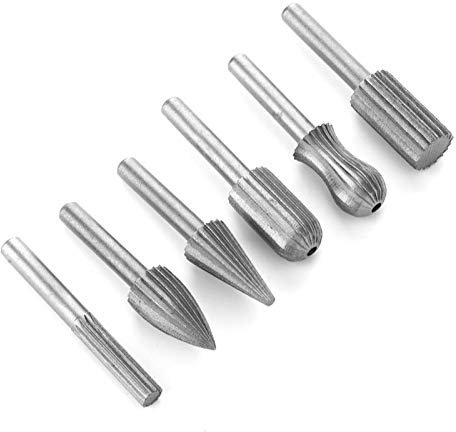 Clasken Fresa de Metal, Lima giratoria Segura, confiable, práctica y Que Ahorra Trabajo, para Huesos de Uso General de Jade de mármol