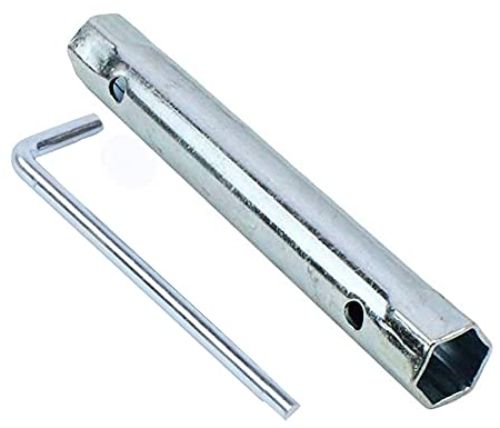 Young Wolf 14mm 16mm Dual Ended Ignition Spark Plug Spanner Wrench Socket Length 20cm