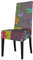 Stuhlhussen Dragonfly Collage Strech Stuhlhussen Waschbarer Stuhl Schonbezug Stretch Sitzbezug für Stühle