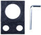 Sat LNB-Adapter Adapter kompatibel mit Technisatspiegel (Satman 650 / 850 )
