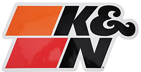 K&N 89-11696 Aufkleber