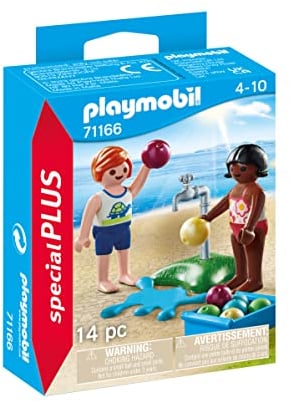 Playmobil 71166 Enfants et Ballons d'eau