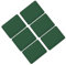 sourcing map 6Pcs Iron on Patches Fabric Repair Patches Iron-On Mending Fabric Dark Green 4.9x3.7 for Clothes Repair, Pants, Bags Hole Repairing and Decoration