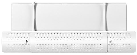 WHYATT Lüftungsabweiser Für Klimaanlagen, Verstellbarer Abweiser Für Klimaanlagen, Splitgerat Windabweiser.