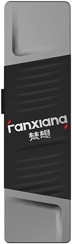 fanxiang 512GB USB Memory Stick with USB A and USB C Interfaces, Up to 550MB/s, 512GB External SSD, USB3.2 Gen2 Portable SSD for Windows/Android/Mac OS System- F397