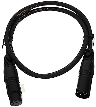 SAFIGLE Cable De Micrófono Xlr Cables De Iluminación Cable De La Mesa De Mezclas Cable De Estudio Xlr Mesa De Mezclas Cable Xlr Cable De Bocina Altavoz Cobre Estación De Radio