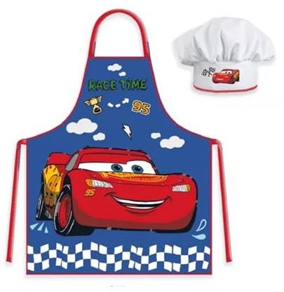 Cars Disney Schürzen, mehrfarbig, einzigartig