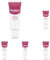 Vaseline Lippenbalsam Rosy Tinted schützt die Lippen vor dem Austrocknen hergestellt mit 100% reiner Vaseline 10 g (Packung mit 5)