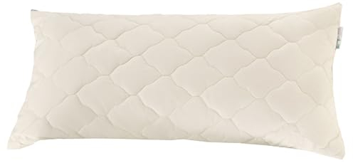 OBB Bio Kopfkissen Bio Schurwolle Merle Größe 40x80 cm