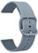 Tobfit Ersatz Uhrenarmbänder Silikon 22mm,Uhrenarmband mit Schnellverschluss Ersatzbänder Watch Straps,Uhren Zubehör Uhrenarmbänder Watch Band für Damen Herren(22mm,Blau grau)