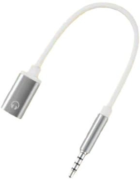 Generic Headphone Jack Adapter,3.5mm Male to TypeC Female Audio Cable Cord,USB C to Aux Audio Dongle Cable Cord,Compatible with MP3 Players, CD Players, Laptops, Tablets, Smartphone, 1pcs, Silver