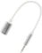 Generic Headphone Jack Adapter,3.5mm Male to TypeC Female Audio Cable Cord,USB C to Aux Audio Dongle Cable Cord,Compatible with MP3 Players, CD Players, Laptops, Tablets, Smartphone, 1pcs, Silver