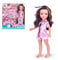 Nancy - Beauty Fridge, Muñeca Preparada para una Rutina de Belleza, Accesorios de Maquillaje con Nevera, Enfría de Verdad con una Placa de Hielo, +3 años, Famosa (NAC74000)