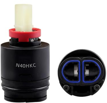 Cartucho de ducha de repuesto, N40HKC para grifo de bañera/ducha, cartucho de grifo de ducha de 40 mm