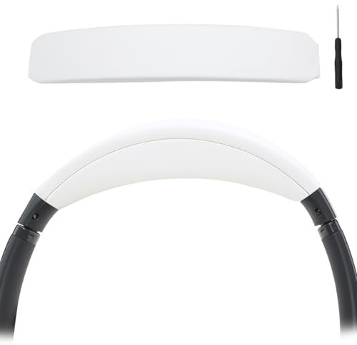 Replacement Headband Pad for Bose QuietComfort 45 (QC45) QC35 QC35 II Headphones (White)