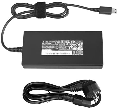 240W Alimentatore Caricatore per MSI GE76 GE66 Raider GP76 GP66 Leopard Delta A20-240P2A A240A007P S93-0409410-C54 Adattatore MSI 240W Alimentatore