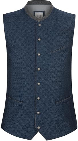 Bergfeuer Herren Trachtenweste Romeo Trachtenweste (1er Pack)