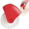 Rotella da taglio ondulata, tagliapasta per torte, Crinkle Roller Pie Top Cutter, tagliapasta a griglia, utensile per la produzione di torte (diametro 8 cm)