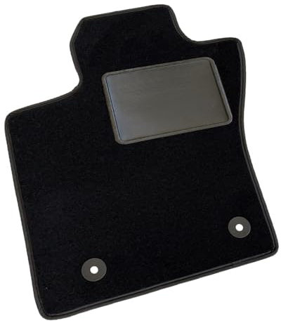 DHCarMats | Tappetino Auto Solo Lato Guida per Fiat Tipo dal 2015 | Tappeto per Conducente Abitacolo in Moquette su Misura | Accessori Auto - Tappetini Tappeti Macchina 1PZ