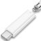 USB C to Pencil Adapter for Apple Pencil 1st Generation,Pencil Charging Adapter for iPad 10th/11th (A16) Bluetooth Pairing,USB C Male to for Lightning Female Charger Connector for Apple Pen 1st