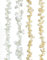 duoyif Blumengirlande Künstliche Kirschblüten Girlande Blumenrebe Blumengirlande Frühling Aesthetic Girlande Seidenblumen Hängend Vines Für Hochzeit Party Garten Zimmer Deko 1,8M 4Stk (2 Farben)