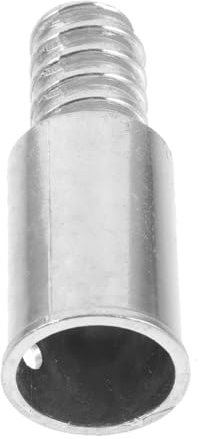 Alipis Besenstiel Gewinde Besenstiel Gewindeadapter 19mm Gewindeende Reparaturset Für Besenstiele Halterung Für Und Edelstahlstangen Ersatzteile Für Teleskopstangen Und Werkzeuge