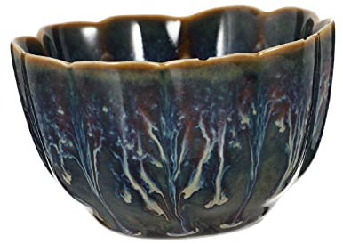 ABOOFAN Ceramic Tea Cup Retro Style Decorative Tea Cup for Chinese Tableware Handmade