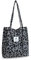 YZROHYI Stoff Tragetasche Cord Groß, Tasche Shopper Umhängetasche Stoff,Stofftasche zum Umhängen,Canvas Shoulder Bag,Beuteltasche Damen Tote Bag,Schultertasche Schule Handtasche Arbeit - Grauer
