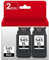 RUDGUZ PG-545XL 545 XL Schwarz Kompatibel für Canon 545 545XL PG 545 PG545 PG 545 XL PG545XL für Canon MX495 Patronen TR4550 TR4650 TS3450 TS3150 TR4551 TS3151 MG2555s MX490 (545 XL Black, 2er-Pack)
