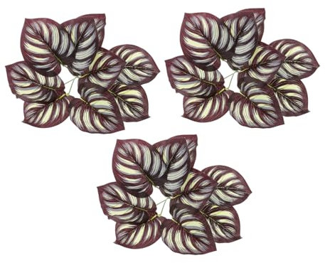 VALICLUD 3stücke Künstliche Mango Hochzeiten Partys Tropische Dekoration Für Feiern Und Tischgestaltung Langlebig Und Farbecht