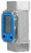 Wasserzähler, 1 Zoll Digitaler Wasser-Kraftstoff-Durchflussmesser, Blauer Ovaler Zahnrad-Durchflussmesser, 2,3–3,3 V