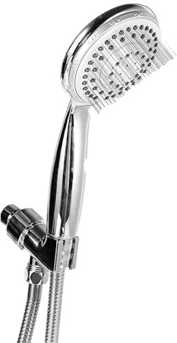 Bathroom Shower Heads. 5 Modes Adjustable Showerheads with Hose Water Saving Spray Nozzle Bathroom Accessories for Bathrooms