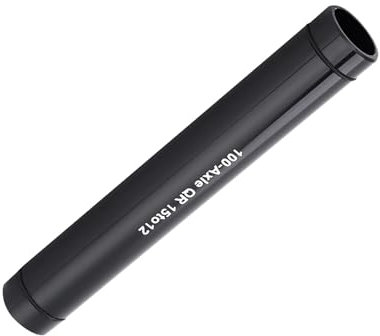 Saluaqui Adattatore per Bici, Adattatore per Perno Passante in Lega di Alluminio Adattatore per Spiedo Bici Ad Alta Resistenza per Bici (Black)