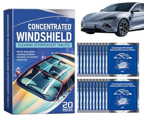 Windschutzscheiben Reiniger Konzentrierte Brausetabletten für die