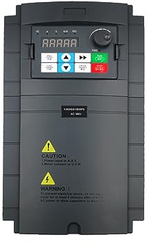 Variateur de Frequence, VFD AC 380V 18KW Entraînement À Fréquence Variable Contrôleur De Vitesse À 3 Phases Inverseur Moteur VFD Inverseur Convertisseur De Fréquence EC03
