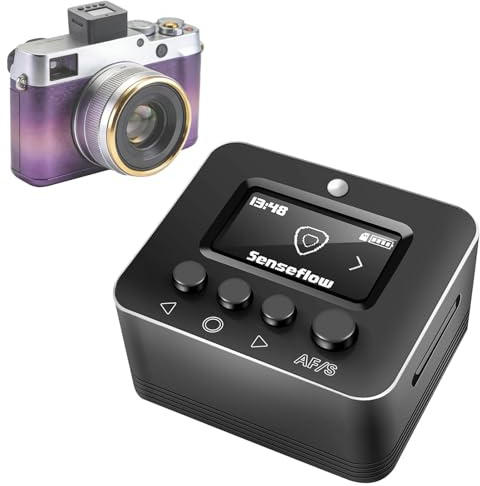Estabilizador de giroscopio externo de cámara, estabilizador de cámara, estabilizador de video inteligente antivibración, recargable, para videografía, dispositivos de cámara, vlogging, fotografía