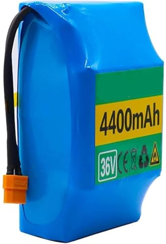 36V 4.4Ah 10S2P Batteria Al Litio Di Ricambio, Compatibile Con Hoverboard Elettrico, Monociclo Autobilanciante/Scooter Elettrico T