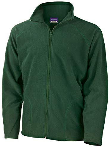 Result R114 X Micron Fleece-Jacke XXL waldgrün