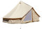 Sport Tent-Wasserdicht Schimmelresistent Tipi Zelt (Teepee) Indianerzelt 3-12 Personen aus Baumwolle Große Luxus Camping Zelt Ideal für Urlaube Feste Feiern Hochzeit 5M Beige