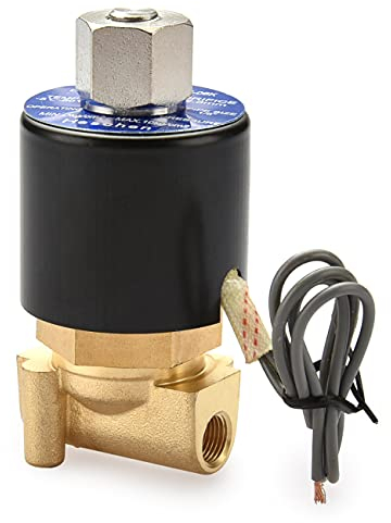 Heschen ottone elettrico elettrovalvola, 2W-025-06K, PT1/8'', AC220V, diretto azione acqua aria gas, normalmente aperta, valvola di ricambio