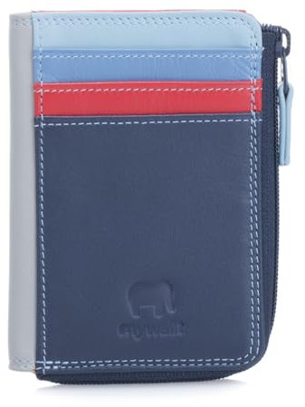 mywalit Unisex Zip Purse/ID Holder Accessory-Travel Wallet, Royal