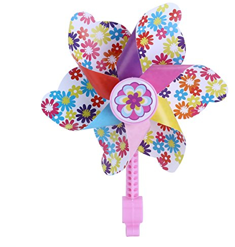 Kinder Fahrrad Lenker Pinwheel Windmühle Dekoration für Fahrrad Roller