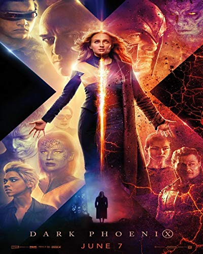 X-Men Dark Phoenix - Poster - cm. 30 x 40