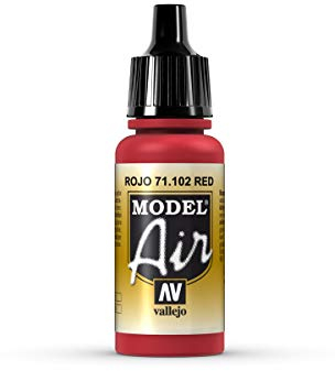 Vallejo Model Air 71102 Red (17ml)